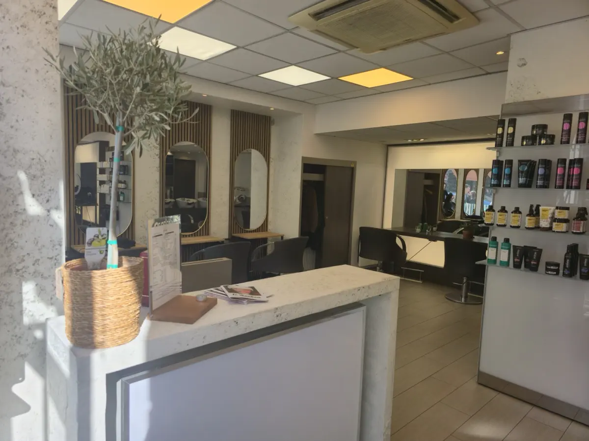 Interieur du salon Tandem