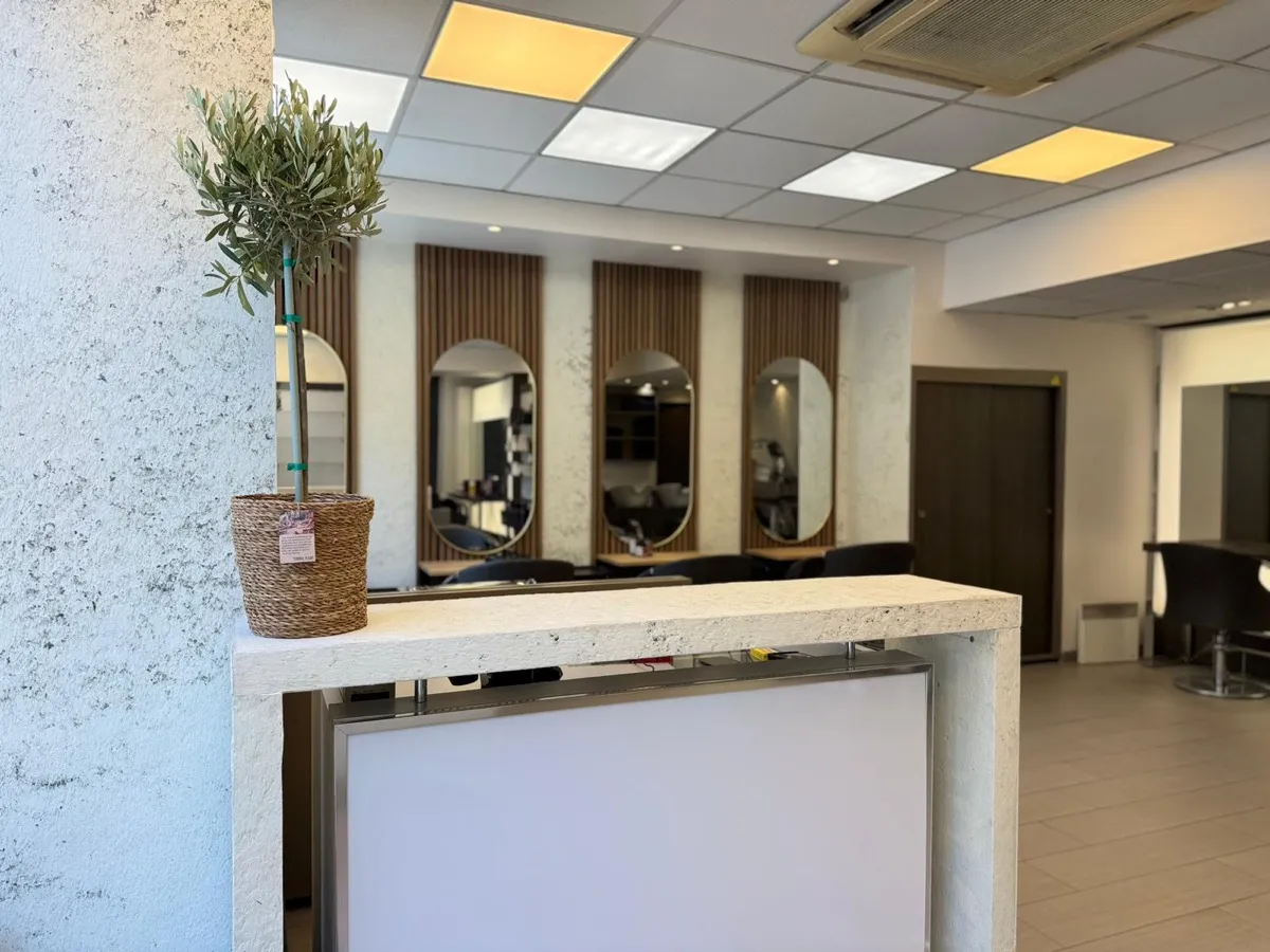 Espace coiffure du salon