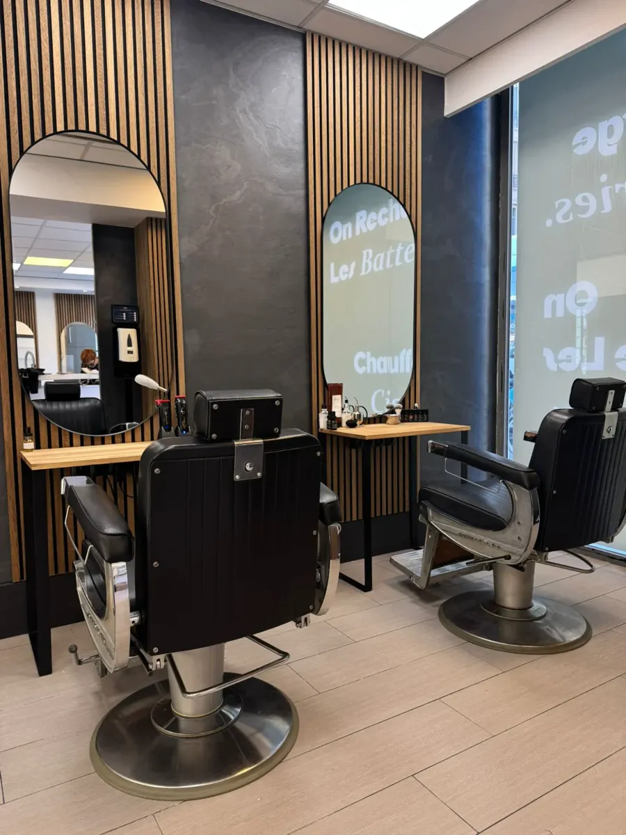 Ambiance chaleureuse du salon