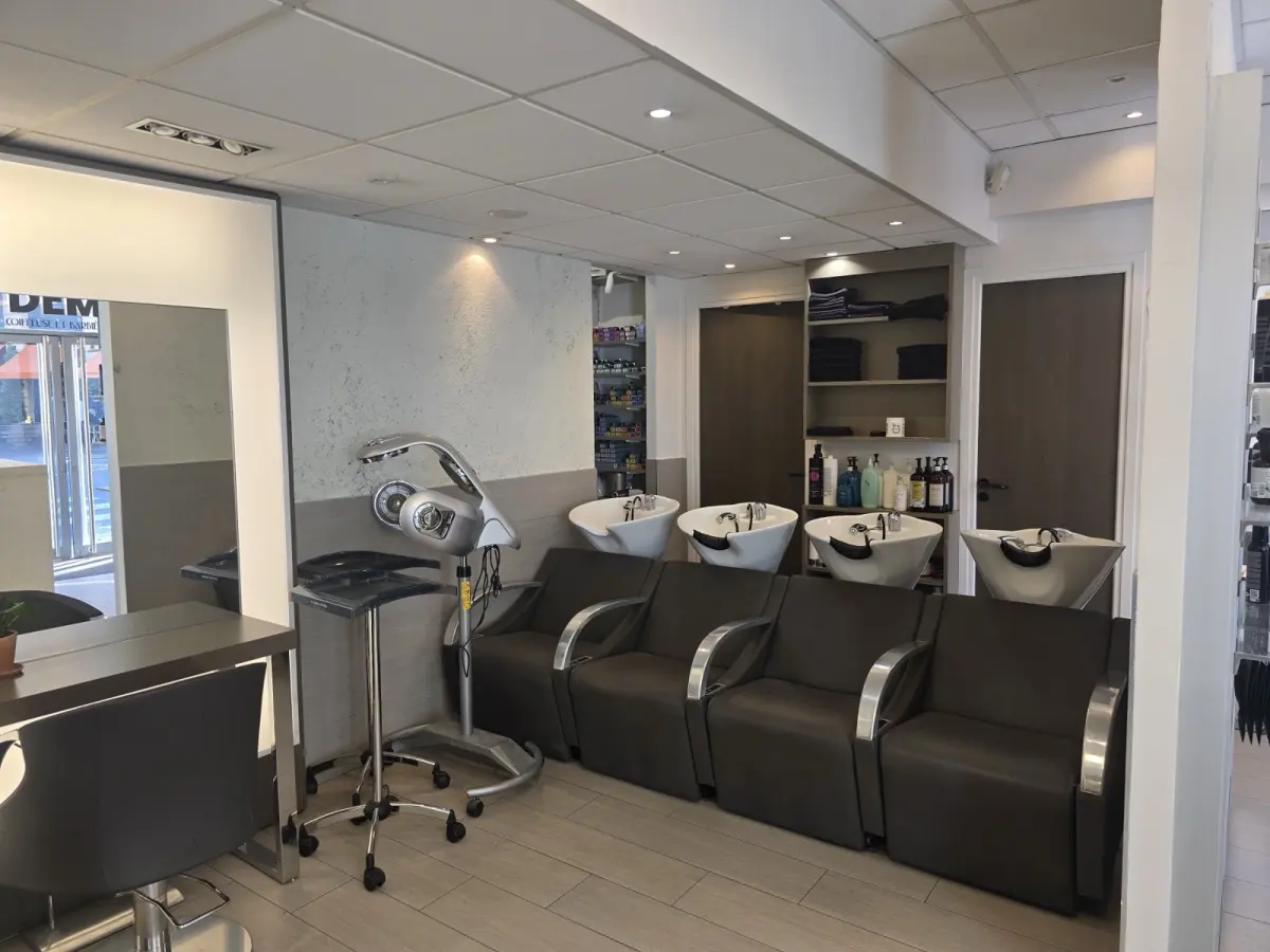 Decoration moderne du salon Tandem