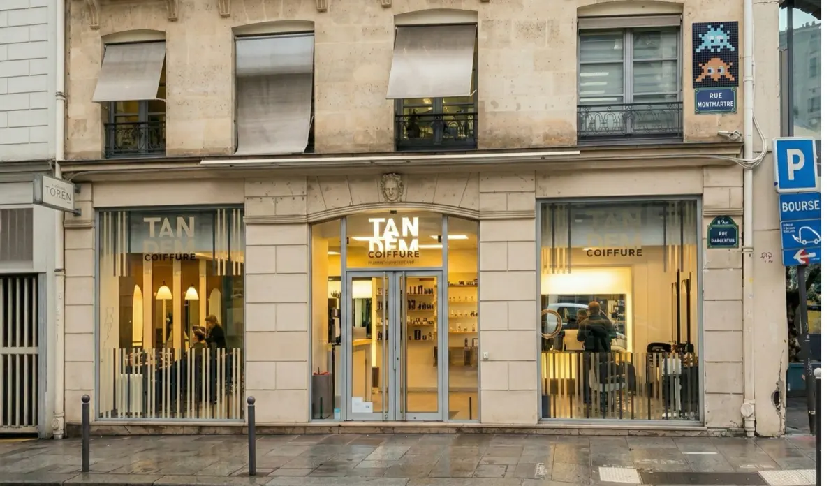 Interieur du salon TANDEM